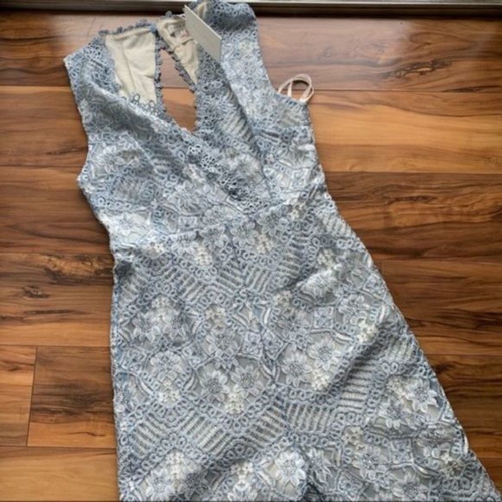 Foxiedox  Delayza romantic boho Lace Jumpsuit S - Picture 10 of 13